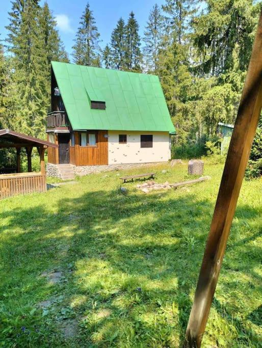 Enchanted Forest Chalet Tatranska Strba Eksteriør bilde